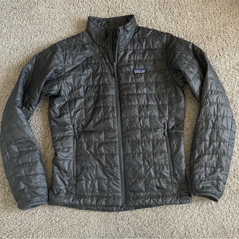 Patagonia Nano Front Zip Insulated Jacket